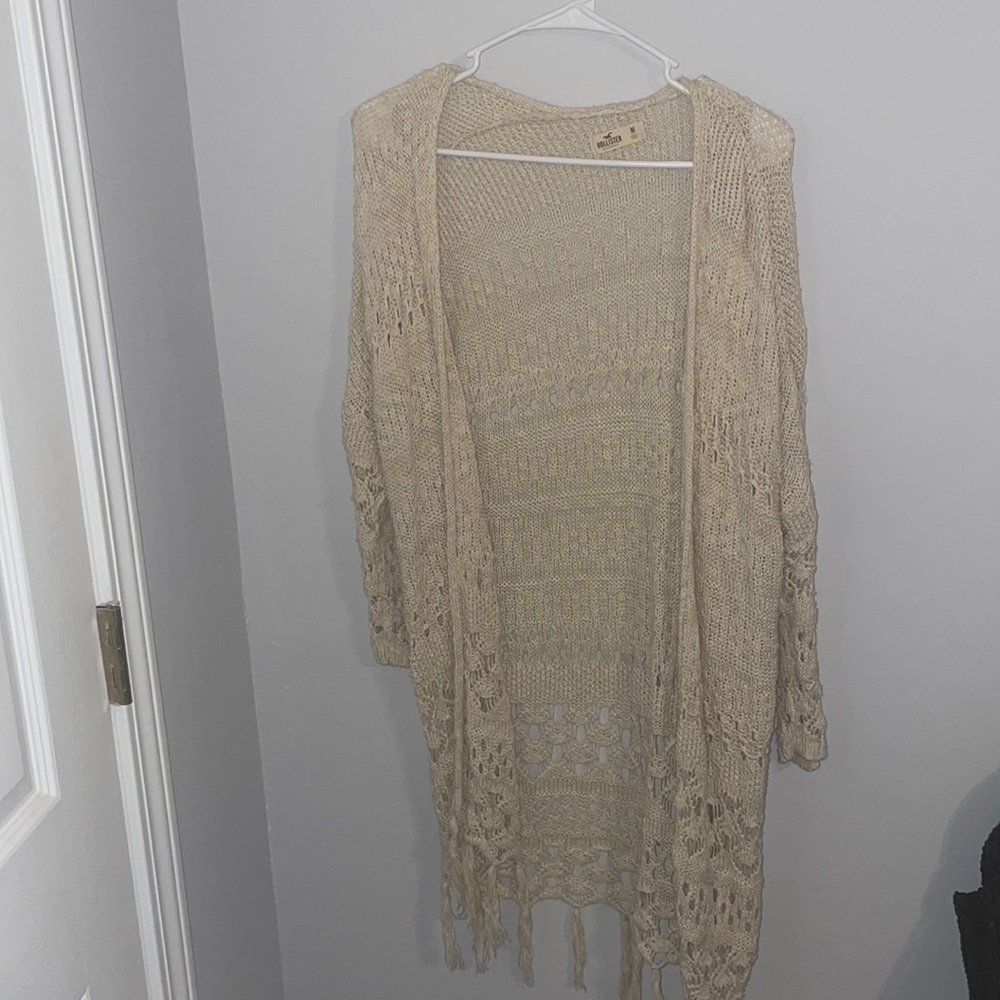 Cardigan- Fringe.